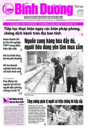 Số 6310 Ngày 9-7-2021