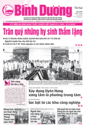 Số 6795 Ngày 27-2-2023