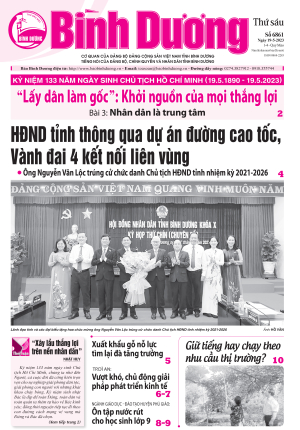 Số 6861 Ngày 19-5-2023