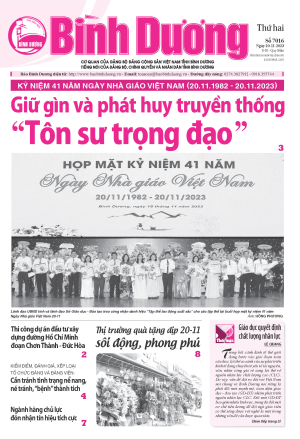 Số 7016 Ngày 20-11-2023