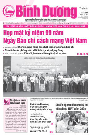 Số 7188 Ngày 21-6-2024