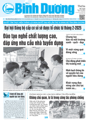 Số 7233 Ngày 13-8-2024