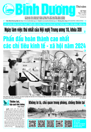 Số 7263 Ngày 19-9-2024