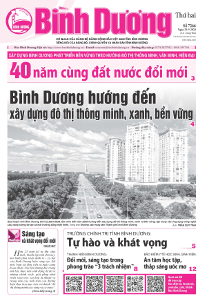 Số 7266 Ngày 23-9-2024