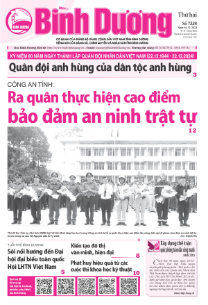 Số 7338 Ngày 16-12-2024