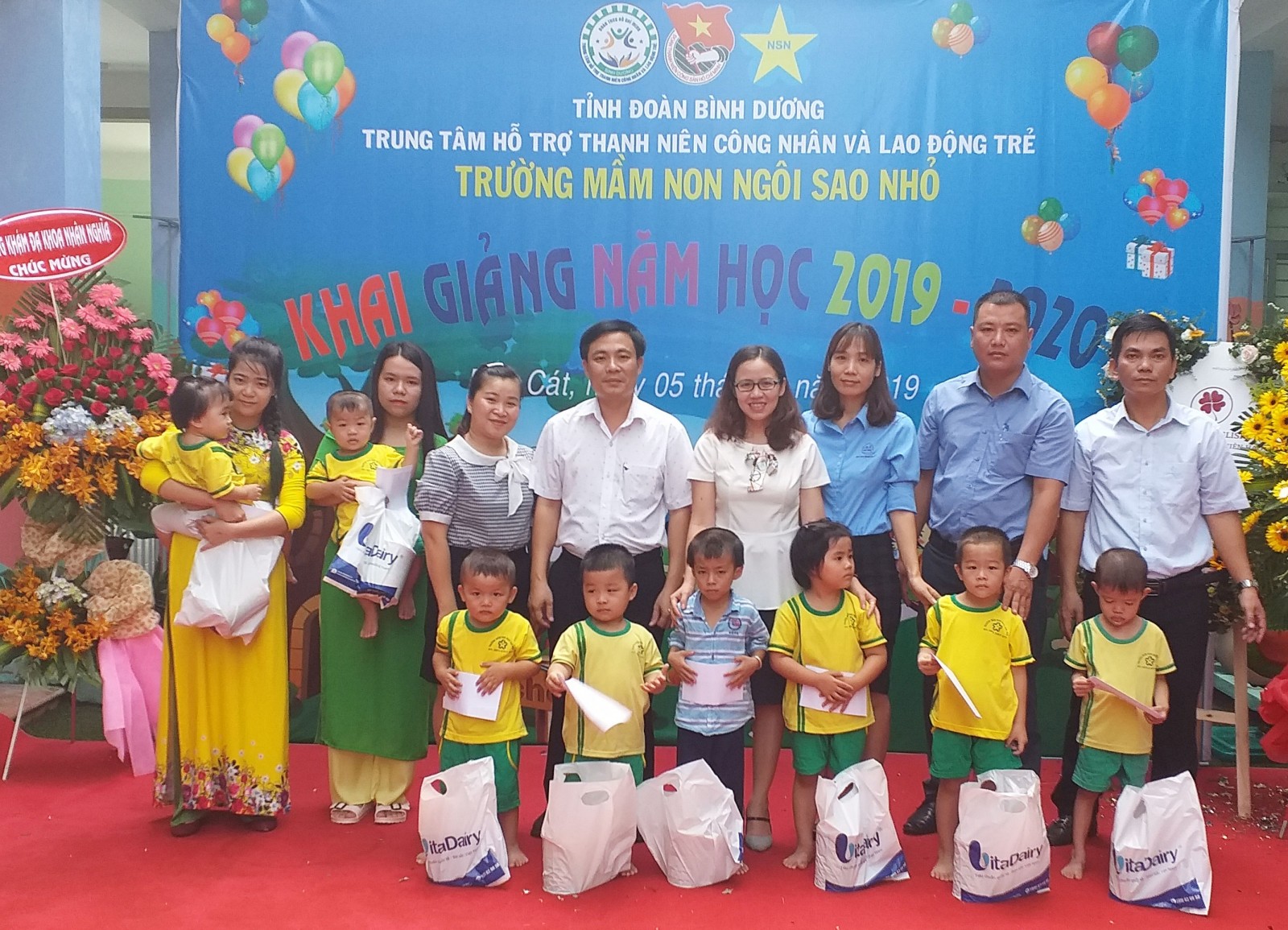 Trường Mầm non Ngôi Sao Nhỏ: Khai giảng năm học mới 2019