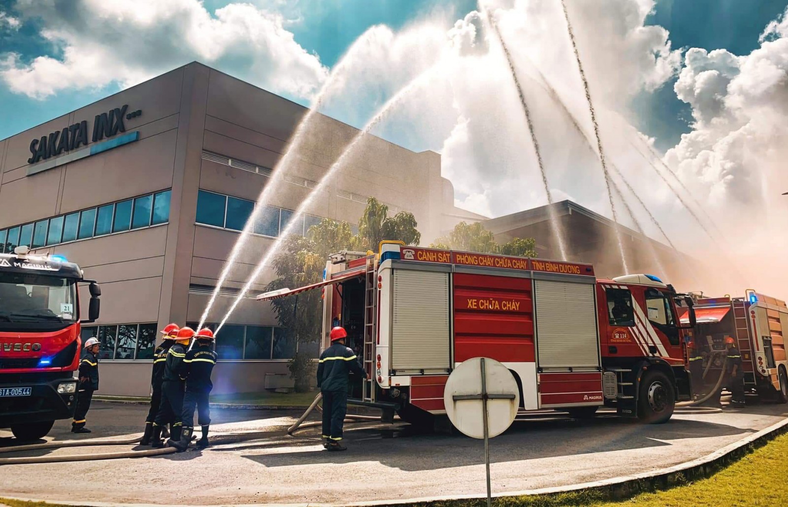 Công tác phòng cháy chữa cháy: Chủ động phòng ngừa, hạn chế thiệt hại - Báo  Bình Dương Online