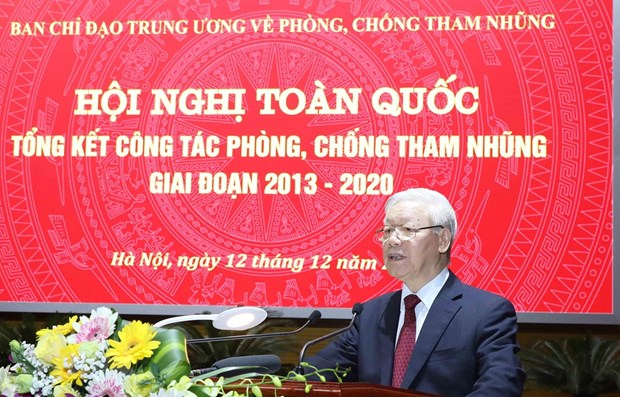 Phòng chống tham nhũng: Bảo đảm tính nghiêm minh, thượng tôn pháp luật