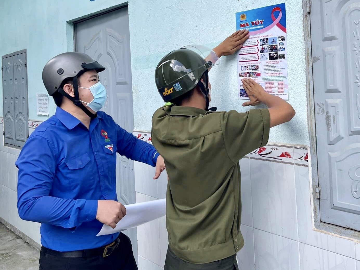 Tỉnh đoàn tổ chức chương trình trực tuyến tuyên truyền phòng, chống ma túy