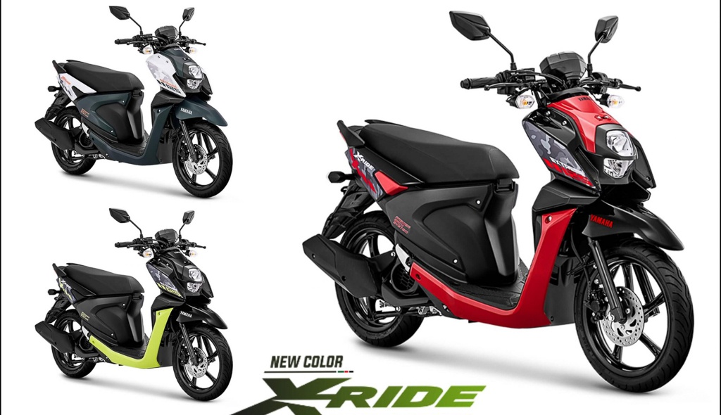 Xe tay ga thể thao Yamaha XRide 125 rục rịch về Việt Nam - Báo Bình Dương  Online