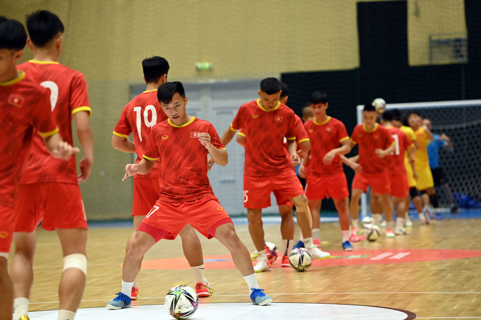 Futsal Việt Nam Sẵn Sang Tạo Nen Bất Ngờ Trước Brazil Bao Binh Dương Online