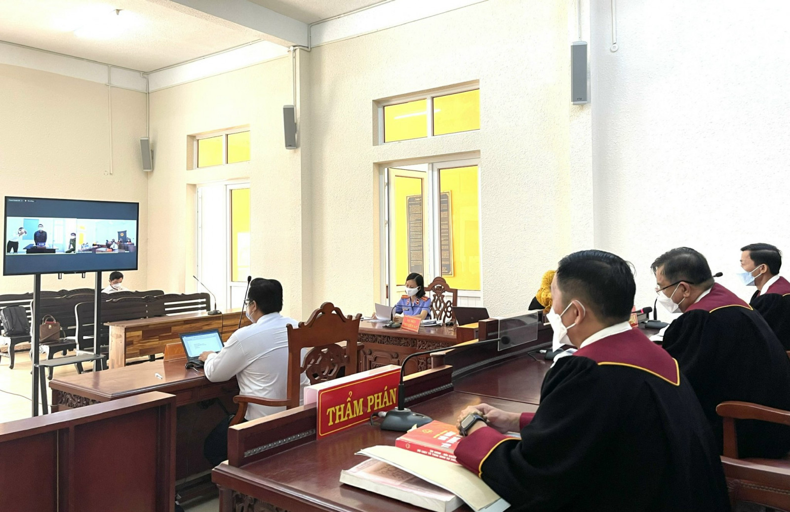 Phiên tòa hình sự xét xử rút kinh nghiệm  Trang thông tin điện tử Tòa án  nhân dân huyện Phước Sơn