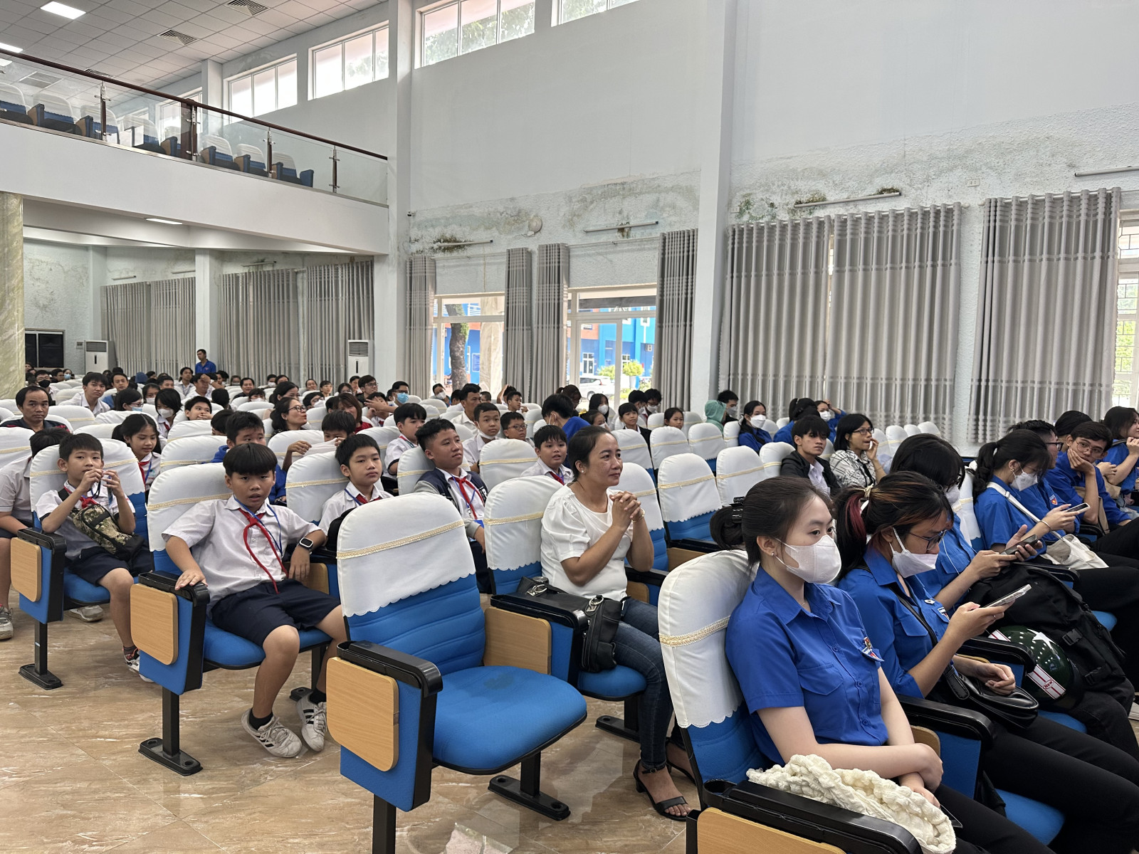 Gần 300 thí sinh tham gia Hội thi tin học trẻ tỉnh Bình Dương lần thứ 27