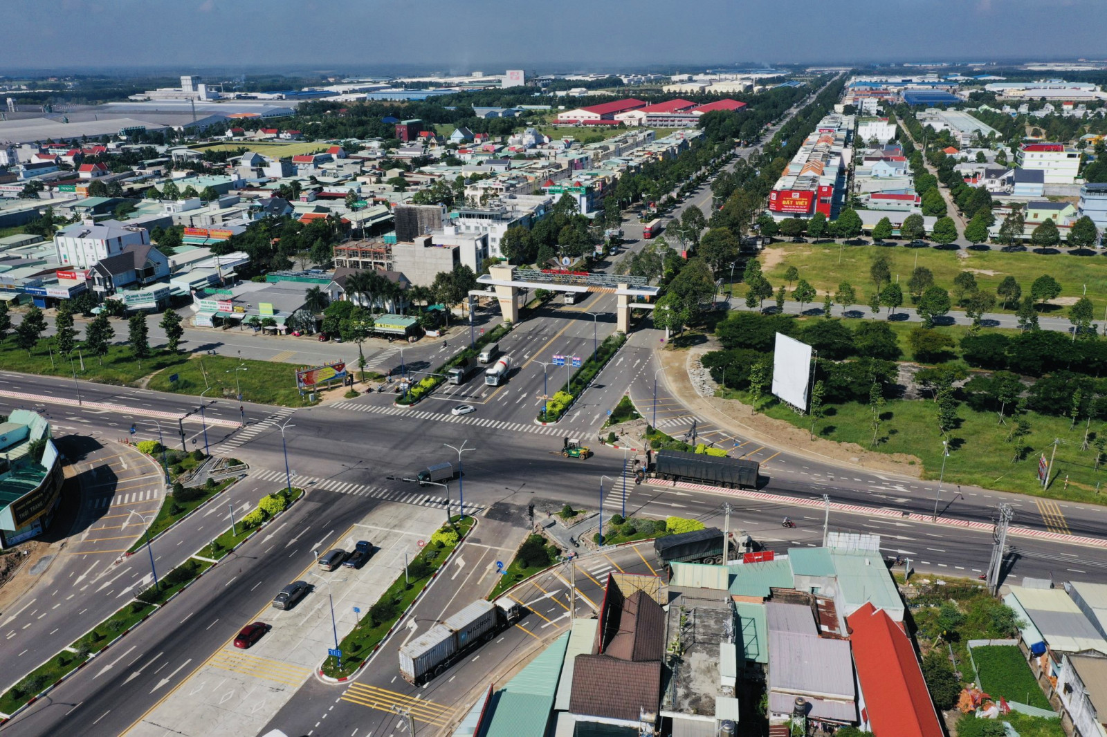 Huyện Bàu Bàng: Thu hút đầu tư ngày càng hiệu quả - Báo Bình Dương Online