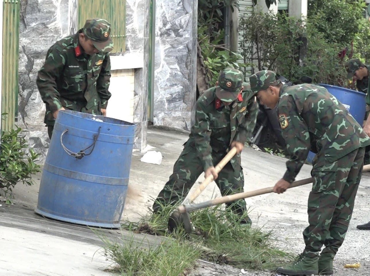 Phường Hiệp Thành, TP.Thủ Dầu Một: Ra quân làm công tác dân vận