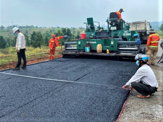 Huyện Bắc Tân Uyên: Phát huy tốt vai trò của nhân dân trong giám sát thi công các công trình