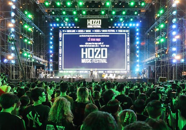 Online sales music festival