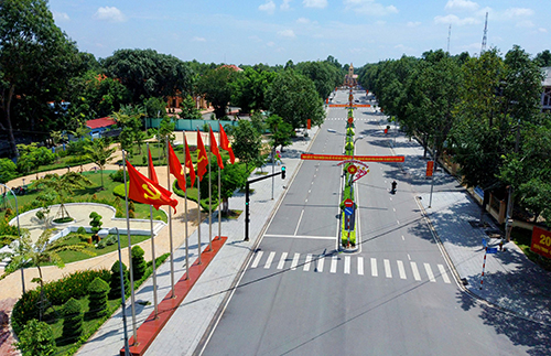 Huyện Phú Giáo: Tiếp tục đầu tư hạ tầng giao thông, nâng chất đô thị - Báo Bình Dương Online