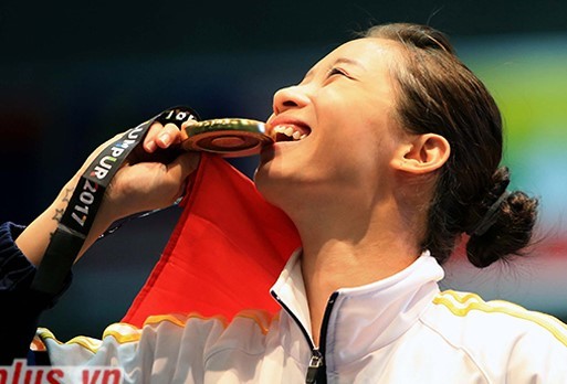 Một số hình ảnh ấn tượng của đoàn TTVN tại SEA Games 29