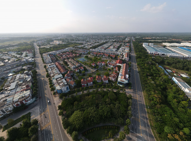 Thị xã Bến Cát trên đường lên thành phố