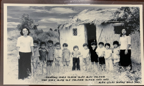 Trường mẫu giáo Hưng Hòa 1981