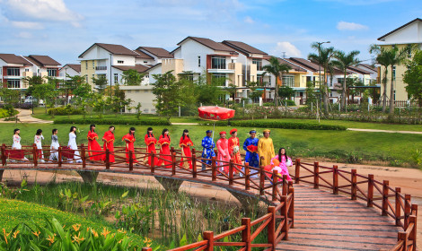 Ngày hạnh phúc khu nhà ở Ecolak