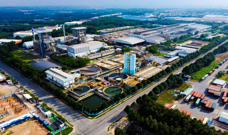 Khu công nghiệp Mỹ Phước 3, phường Thới Hòa. chụp ngày 11-6-2022
