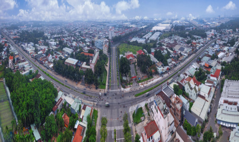 Ngã tư Mỹ Phước (Panorama)