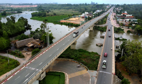 Cầu ông Cộ năm 2022