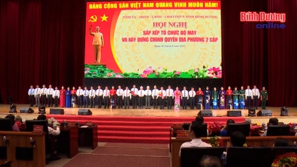 Hội nghị sắp xếp tổ chức bộ máy và xây dựng chính quyền địa phương 2 cấp