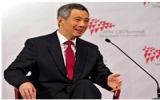 Singaporean PM Lee arrives for official visit