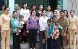 Câu lạc bộ Nữ doanh nhân Bình Dương: Trao tặng mái ấm tình thương cho hộ nghèo