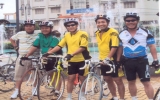 CLB xe đạp Thể thao Thủ Dầu Một: Thêm mạch sống cho cây đời xanh tươi!