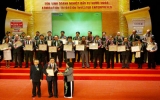 Giải thưởng Rồng vàng 2009: Tôn vinh 80 doanh nghiệp FDI