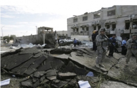 18 killed, 80 injured in Baghdad suicide bombing