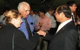 Họp mặt các cơ quan ngoại giao nhân dịp Tết Nguyên đán Canh Dần 2010