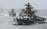 Ấn Độ tổ chức cuộc diễn tập hải quân lớn nhất