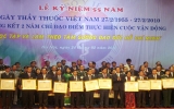 55th anniversary of Vietnamese Physicians’ Day marked