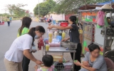 Worry about food safety and hygiene at pavement beverage stalls