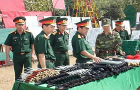 Anh bộ đội đặc công say mê sáng tạo