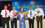 Kỳ họp lần thứ 16 - HĐND tỉnh khóa VII: Bà Trần Thị Kim Vân được bầu giữ chức Phó Chủ tịch HĐND tỉnh