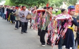 Second festival for ethnic communities opened in Phu Giao District