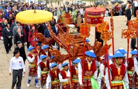 Những điểm du lịch lễ hội tháng 4