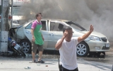 Thái Lan: Nhiều vụ nổ trong ngày, hơn 50 người thương vong