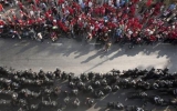 Thái Lan: “Áo đỏ” ra điều kiện kết thúc khủng hoảng