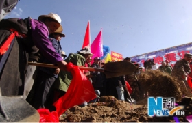 玉树地震灾区恢复重建启动