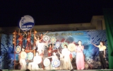 Đoàn ca múa nhạc Dân tộc tỉnh lưu diễn ở Thuận An