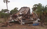 Ấn Độ: 45 người thiệt mạng do nổ mìn xe buýt