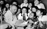 Kỷ niệm 120 năm ngày sinh Chủ tịch Hồ Chí Minh (19.5.1890 - 19.5.2010): Cả cuộc đời Chủ tịch Hồ Chí Minh là tấm gương đạo đức trong sáng cho các thế hệ hôm nay và mai sau học tập và noi theo