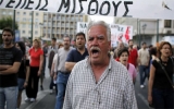 Hi Lạp lại tê liệt do đình công